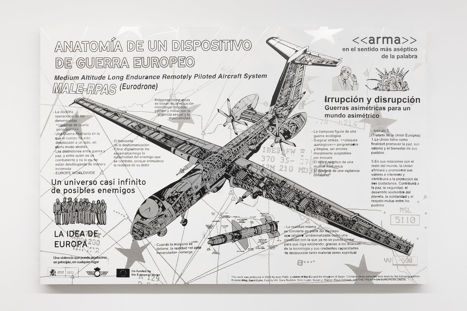 Exploded Views: Anatomy of a European Warfare Device